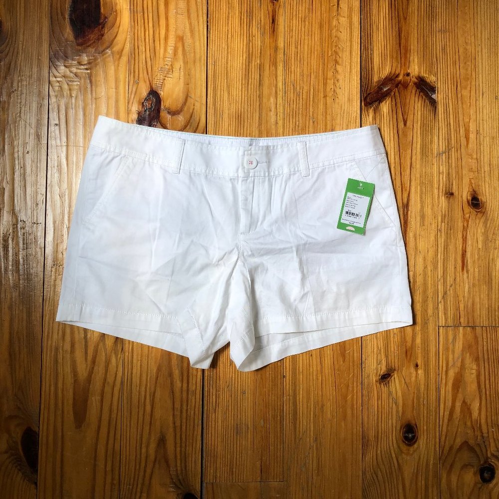Lilly Pulitzer - White The Callahan Short